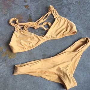 Frankie’s Bikinis Mango Bikini Set